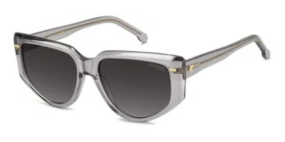 Carrera 3082/s Kb7/9o Occhiali Da Sole Grigi Per Donna In Gray