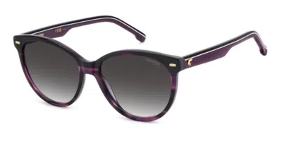 Carrera 3084/s 7ff/9o Occhiali Da Sole Purple Per Donna In Black