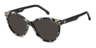 Carrera 3084/s Polarized Ahf/m9 Occhiali Da Sole Tartarugatishell Per Donna In Black