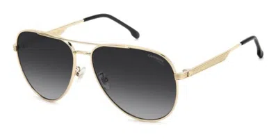 Carrera 3088/s 000/9o Occhiali Da Sole Oro Per Donna In Gray