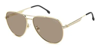 Carrera 3088/s 84e/70 Occhiali Da Sole Oro Per Donna In Brown
