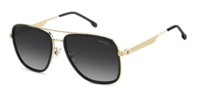Carrera 3089/s 807/9o Occhiali Da Sole Neri Per Donna In Multi