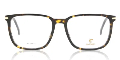 Carrera 309 Men's Glasses, Tortoiseshell, Size 54 In Brown