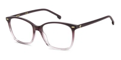 Carrera 3091 B3v Occhiali Da Vista Purple Per Donna (solo Montatura) In Brown