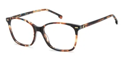 Carrera 3091 Cvt Occhiali Da Vista Tartarugatishell Per Donna (solo Montatura) In Brown