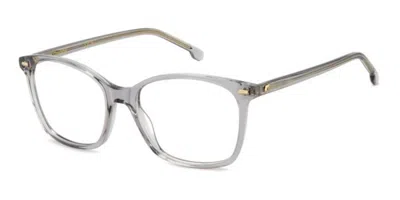 Carrera 3091 Kb7 Women's Glasses Clear Size 53 - Free Lenses - Blue Light Block Available In Gray