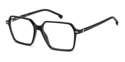 Carrera 3092 807 Occhiali Da Vista Neri Per Donna (solo Montatura) In Black