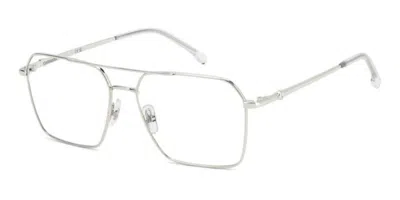 Carrera 3096 010 Occhiali Da Vista Argentati Per Donna (solo Montatura) In Silver