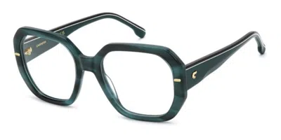 Carrera 3097 6ak Occhiali Da Vista Verdi Per Donna (solo Montatura)