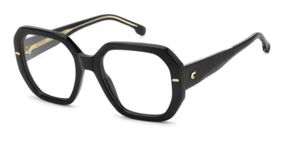 Carrera 3097 807 Occhiali Da Vista Neri Per Donna (solo Montatura) In Black