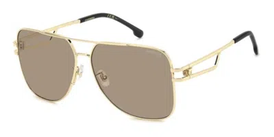 Carrera 3100/s J5g/70 Occhiali Da Sole Oro Per Donna In Gold