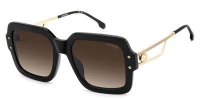 Carrera 3104/s 0wm/ha Women's Sunglasses Black Size 55