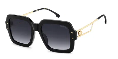 Carrera 3104/s 807/9o Women's Sunglasses Black Size 55