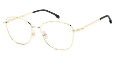 Carrera 3112 000 Women's Glasses Gold Size 56 - Free Lenses - Blue Light Block Available In Rose Gold