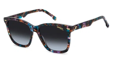 Carrera 3113/s 1jp/9o Women's Sunglasses Tortoiseshell Size 56 In Purple Blue Tortoise