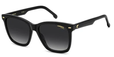 Carrera 3113/s 807/9o Women's Sunglasses Black Size 56