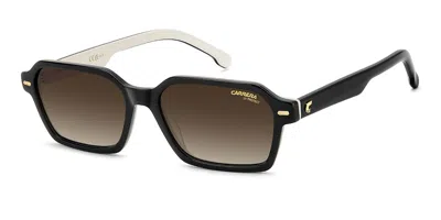 Carrera 3114/s 80s/ha Women's Sunglasses Black Size 54