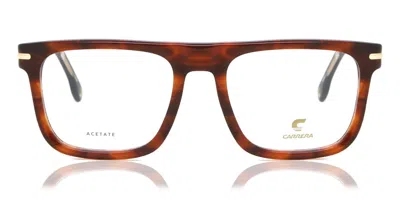 Carrera 312 086 Men's Glasses Tortoiseshell Size 54 - Free Lenses - Blue Light Block Available In Brown
