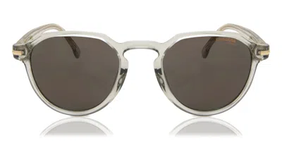 Carrera 314/s Kb7/ir Men's Sunglasses Grey Size 50 In Blue