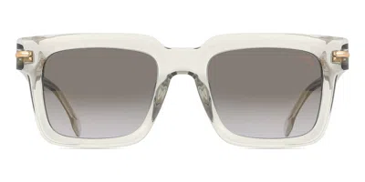 Carrera 316/s Kb7/fq Men's Sunglasses Grey Size 52 In Gray