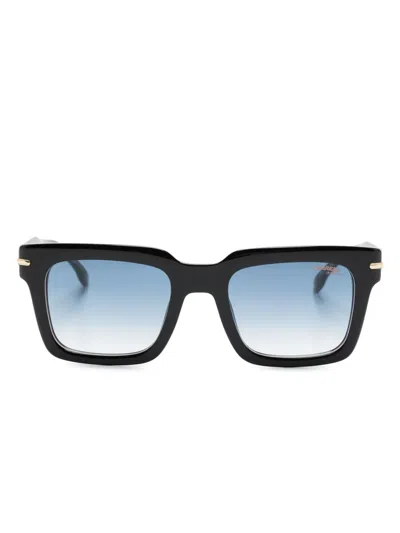 Carrera 316/s Square-frame Sunglasses In M4p08 Striped Black