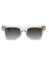 Carrera Grey Acetate Sunglasses In Metallic