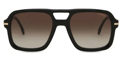 Carrera 317/s 807/ha Men's Sunglasses Black Size 55