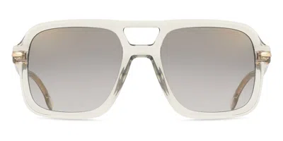 Carrera 317/s Kb7/fq Men's Sunglasses Grey Size 55 In White