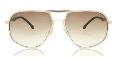 Carrera 318/s J5g/86 Men's Sunglasses Gold Size 60