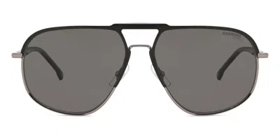 Carrera 318/s Rzz/m9 Men's Sunglasses Black Size 60