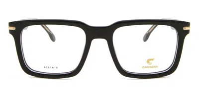 Carrera 321 Men's Glasses, Black, Size 53