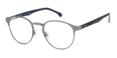 Carrera 322 Men's Glasses, Silver, Size 50