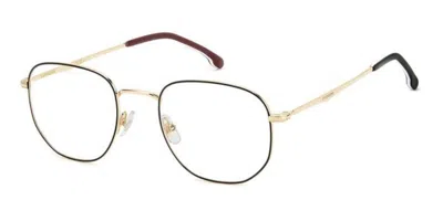 Carrera 323 Men's Glasses, Gold, Size 51 In Black