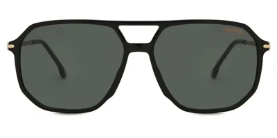 Carrera 324/s 807/qt Men's Sunglasses Black Size 59