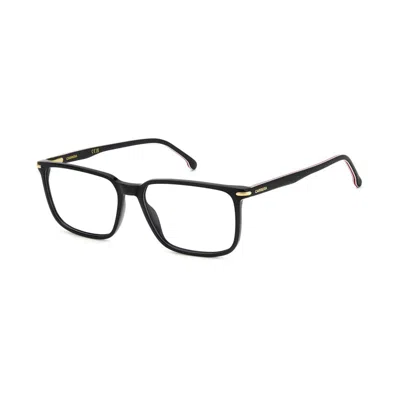 Carrera 326080700 Rectangle Full Rim Eyeglasses In Black