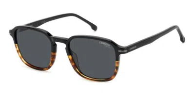 Carrera 328/s Wr7/ir Men's Sunglasses Black Size 53 In Gray