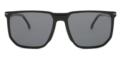 Carrera 329/s Polarized 08a/m9 Men's Sunglasses Black Size 58