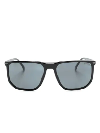 Carrera 329/s Rectangle-frame Sunglasses In Black