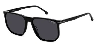 Pre-owned Carrera 329/s Sunglasses Men Black Gray 58mm 100% Authentic In Gray Polarized