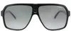 Carrera Ca 33 807 Pt Unisex Aviator Sunglasses In Multi