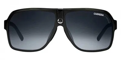 Carrera 33 807/pt Men's Sunglasses Black Size 62