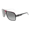 Carrera 33 8v4 Pt Unisex Aviator Sunglasses In Gray
