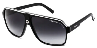 Carrera 33 8v6/9o Men's Sunglasses Clear Size 62 In Black