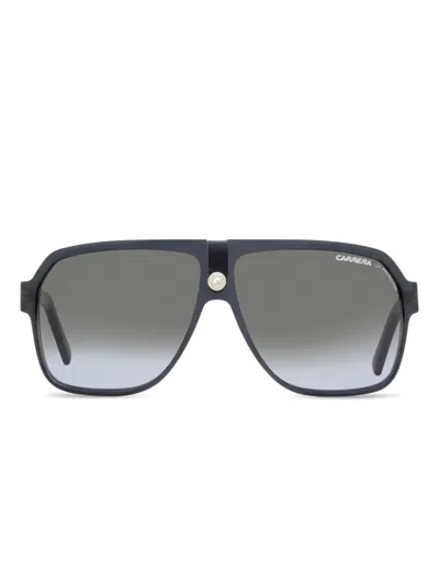 Carrera Ca 33 807 Pt Unisex Aviator Sunglasses In Grey