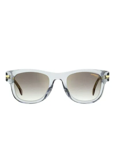 Carrera 330 Rectangular Sunglasses In Gray