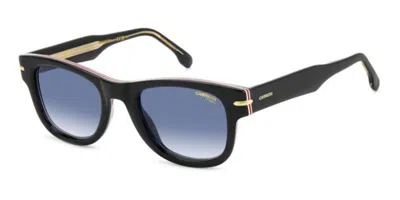 Carrera 330/s 807/08 Men's Sunglasses Black Size 50 In Blue