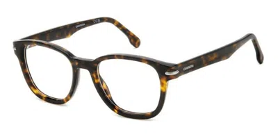 Carrera 331 Men's Glasses, Tortoiseshell, Size 50 In Brown