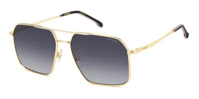 Carrera 333/s J5g/9o Men's Sunglasses Gold Size 59 In Red