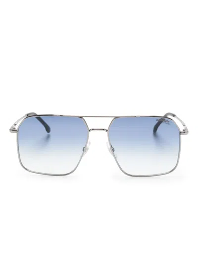 Carrera 333s Pilot-frame Sunglasses In Silver