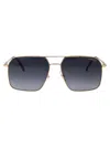 Carrera Gold Metal Sunglasses In Gold